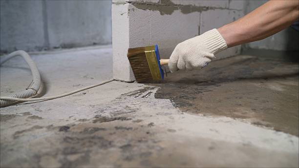 Crawl space vapor barrier installation in Columbus, GA